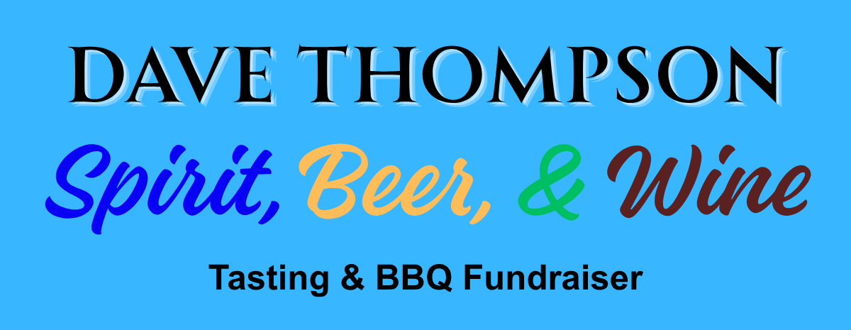 Dave Thompson Spirit, Beer & Wine Tasting 2026